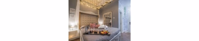 Romantic Room, 1 Double Bed, Hot Tub