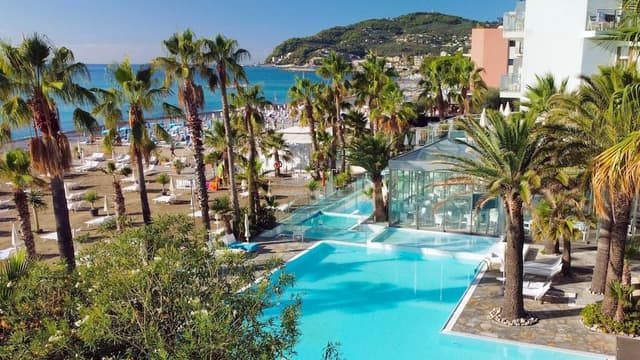 Family Double Room, Terrace, Partial Sea View
