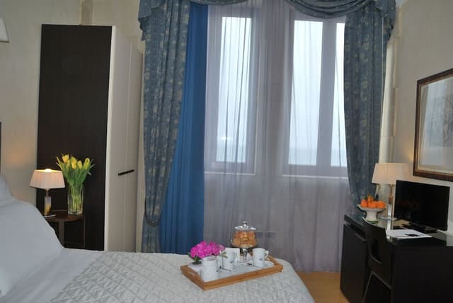Double or Twin Room, Sea View