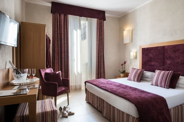 Standard Double Room, City View