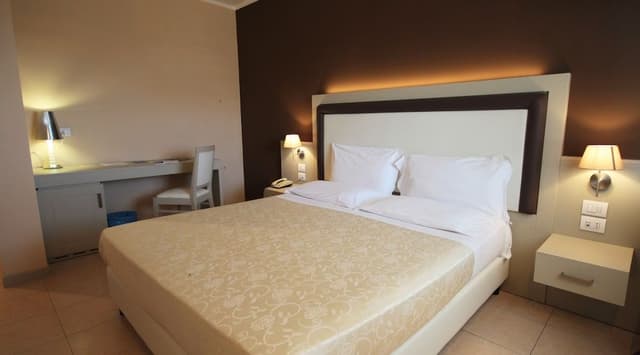 Superior Quadruple Room, Terrace, Sea View