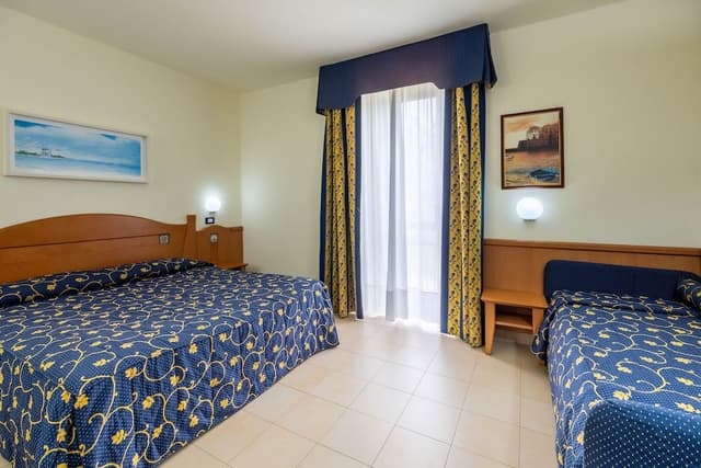 Triple Room, Garden View, Beach Facilities Excluded