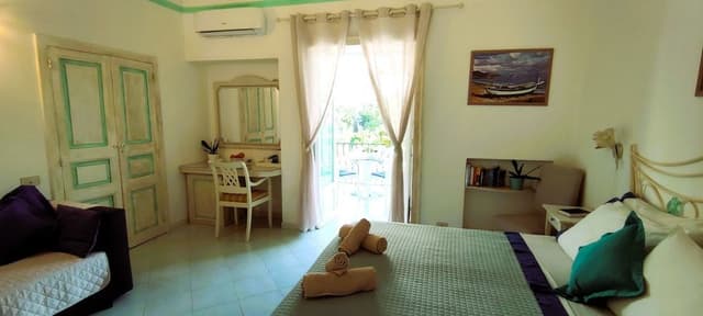 Standard Double or Twin Room, Terrace