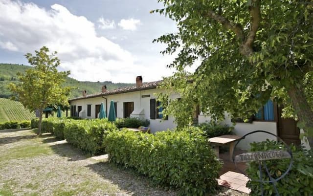 Traditional House, 1 Bedroom, Vineyard View