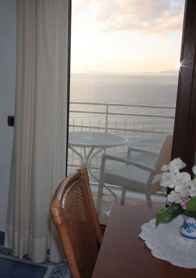 Single Room, Balcony, Sea View