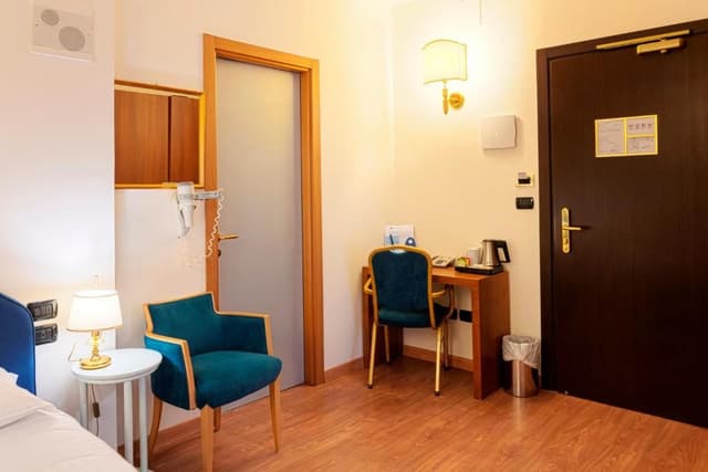 Economy Double Room with Sofa Bed