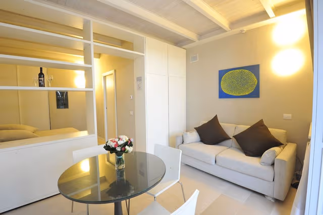 Standard Apartment, Kitchen