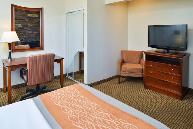 Room, 1 Queen Bed, Non Smoking