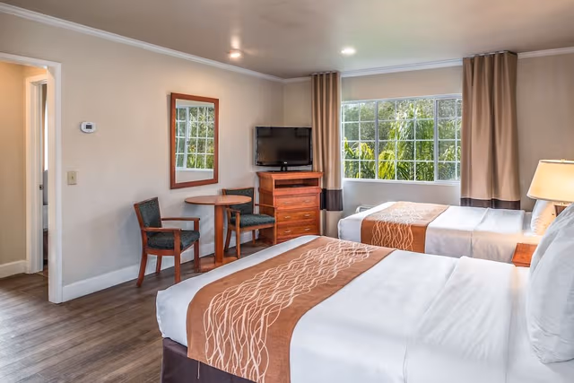 Room, 2 Queen Beds, Non Smoking