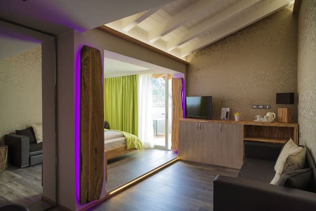 Basic Suite, 1 Queen Bed with Sofa bed, Terrace