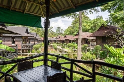 Deluxe Bungalow with Garden View