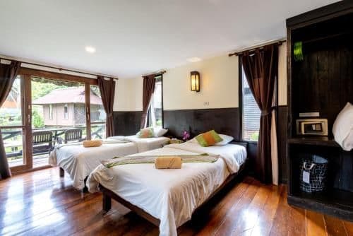 Deluxe Twin Room