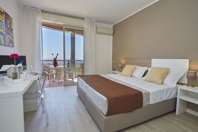 Standard Double Room, Balcony