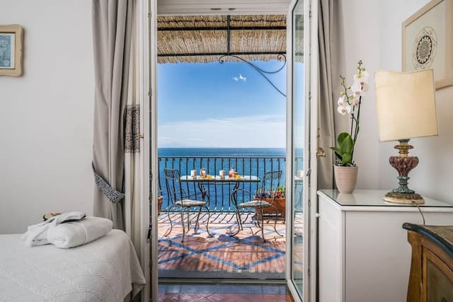 Superior Double Room, Balcony, Sea View