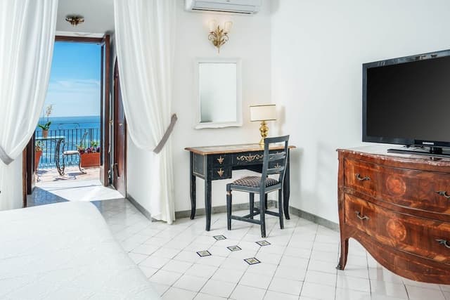 Superior Double Room, Balcony, Sea View