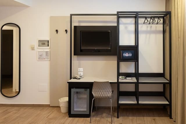 Economy Quadruple Room, Multiple Beds