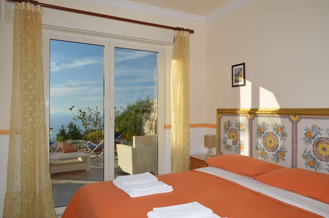 Family Quadruple Room, 1 Bedroom, Terrace, Ocean View
