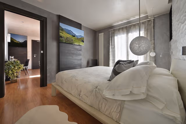 Luxury Suite, 1 Bedroom, Sauna