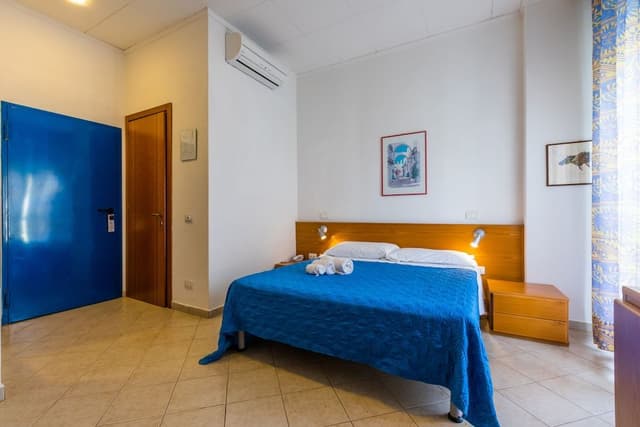 Comfort Quadruple Room, Partial Sea View