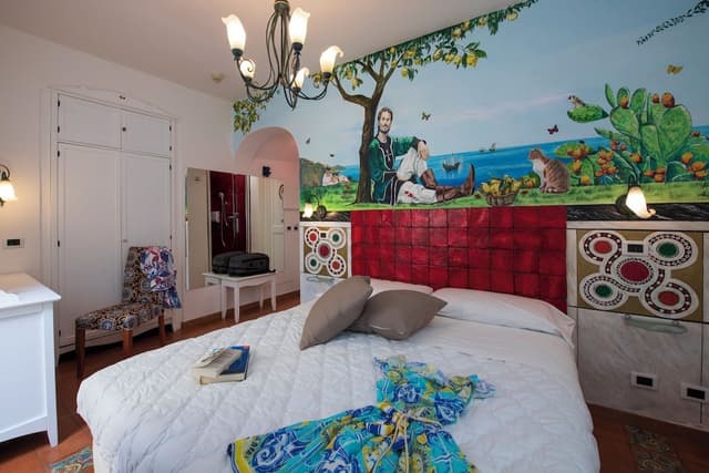 Standard Room, 1 Queen Bed, Terrace, Courtyard Area