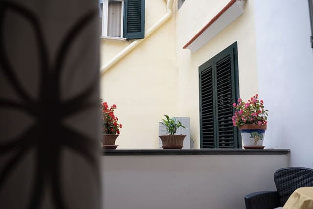 Standard Room, 1 Queen Bed, Terrace, Courtyard Area