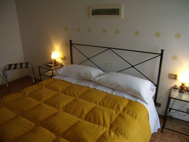 Double Room, Balcony, Valley View