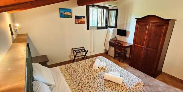 Double or Twin Room, Hill View, Tower (Attic)