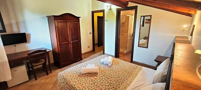 Double or Twin Room, Hill View, Tower (Attic)