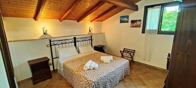 Double or Twin Room, Hill View, Tower (Attic)