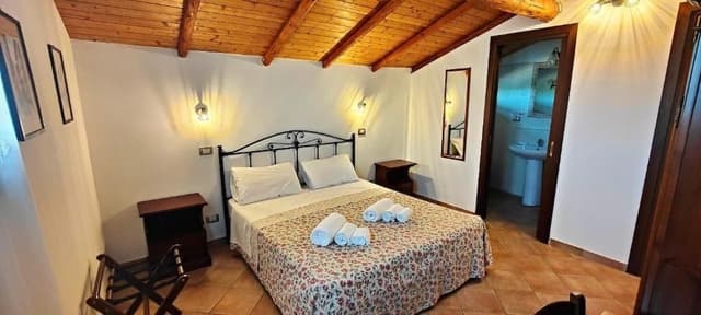 Double or Twin Room, Hill View, Tower (Attic)