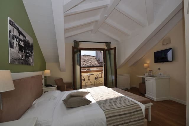 Double Room, City View