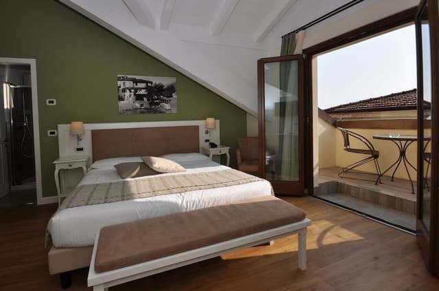 Double Room, City View