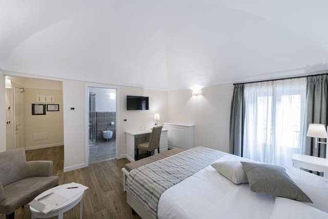 Double Room, City View