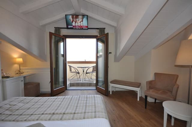 Double Room, City View