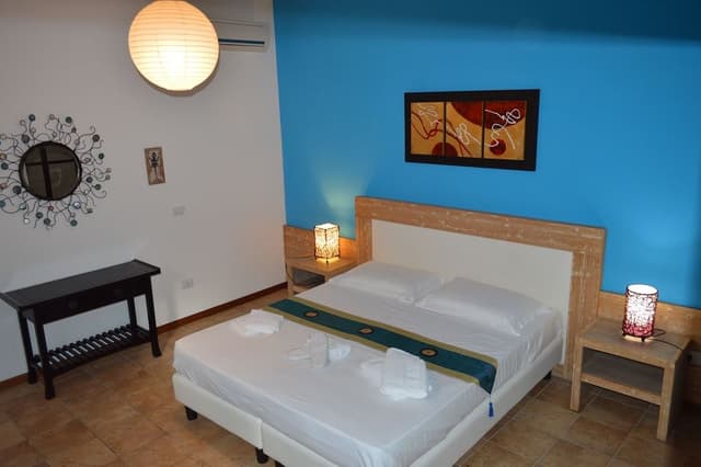 Double or Twin Room, Patio (Turchese)