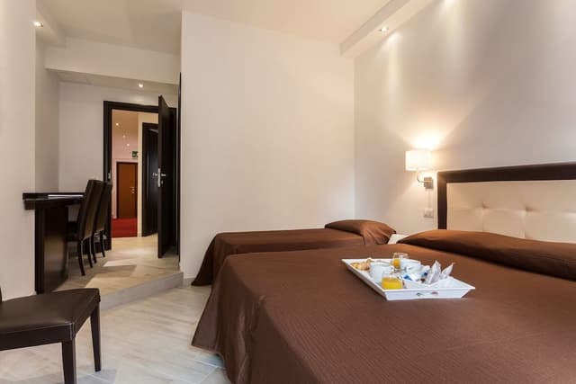 Comfort Triple Room, Balcony, Corner