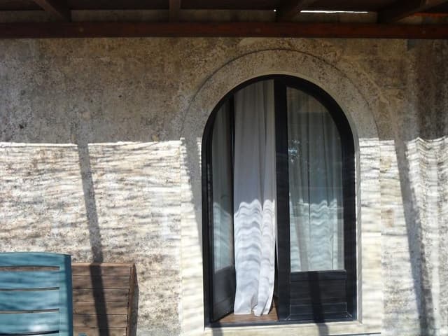 Deluxe Double Room, Terrace, Garden View