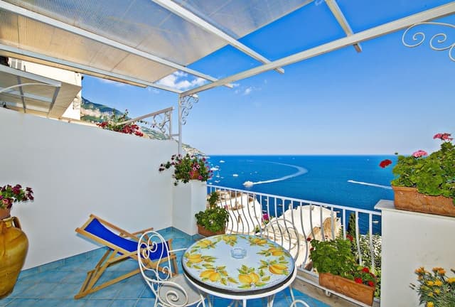 Superior Double Room, Balcony, Sea View