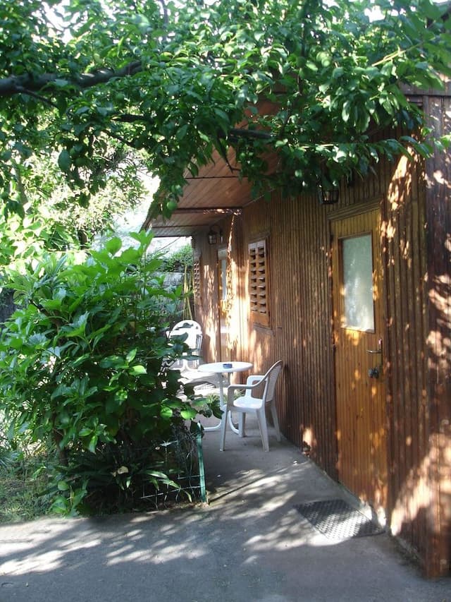 Bungalow for 2 people
