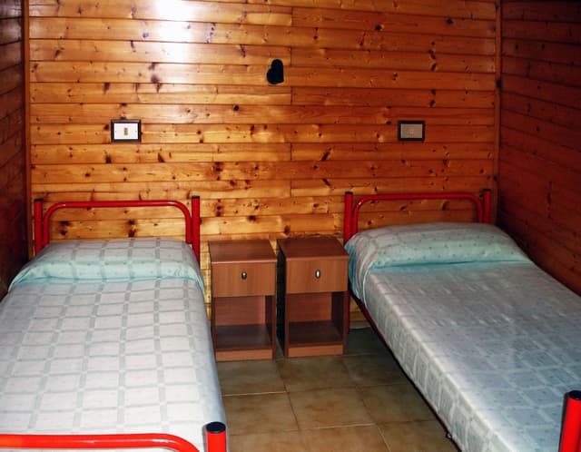 Bungalow for 2 people