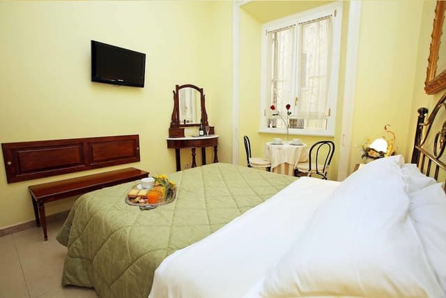 Double Room with External Bathroom