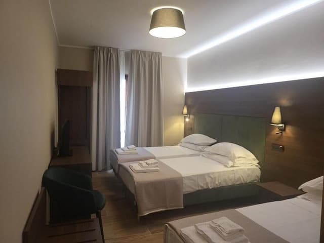 Deluxe Triple Room, Balcony