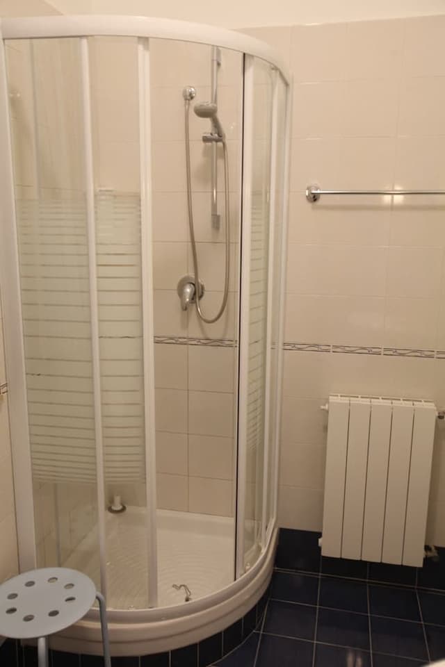 Family Quadruple Room, 1 Double Bed with Sofa bed, Private Bathroom, City View