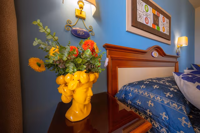 Triple Room, Sea View