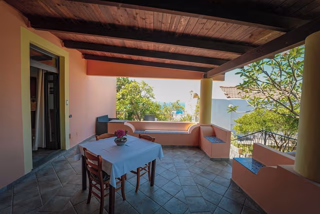 Superior Apartment, Kitchen, Sea View
