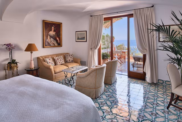 Junior Suite, Sea View