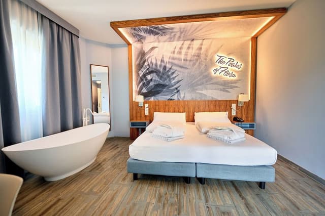 Superior Double Room (Bathtub and Shower)