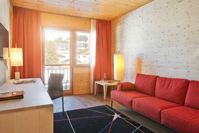 Junior Suite with Balcony