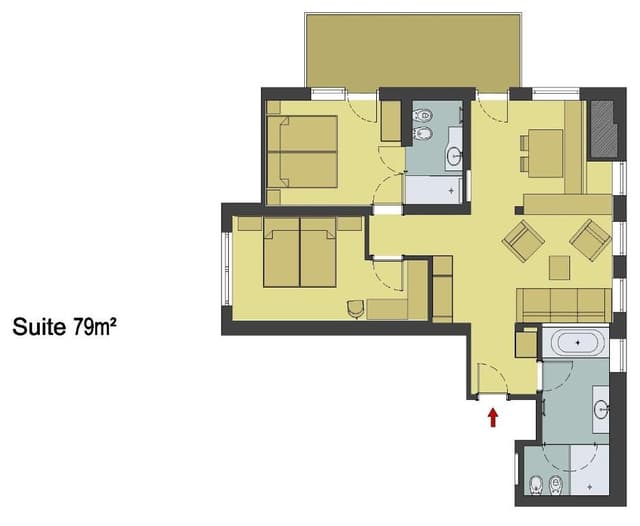 Deluxe Family Room