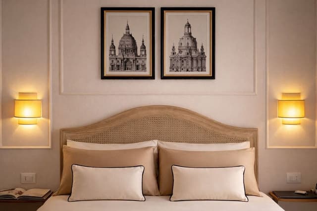 Deluxe Double Room, Sea View, Sea Facing